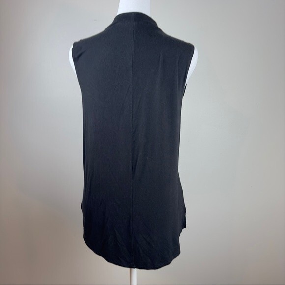 Karlie Black Choker Sleeveless Shirt Size Small - Picture 3 of 7